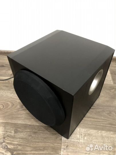 Активный сабвуфер yamaha домашний кинотеатр