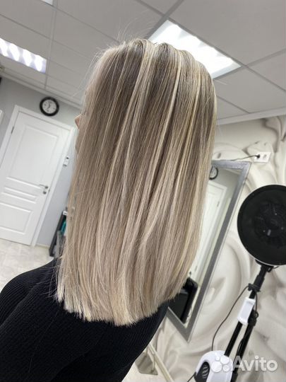 Окрашивание волос