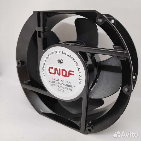 Вентилятор 17251 172мм cndf 17251HBL 220В/110В