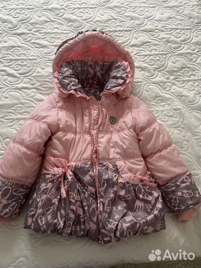 Куртка для девочки 120