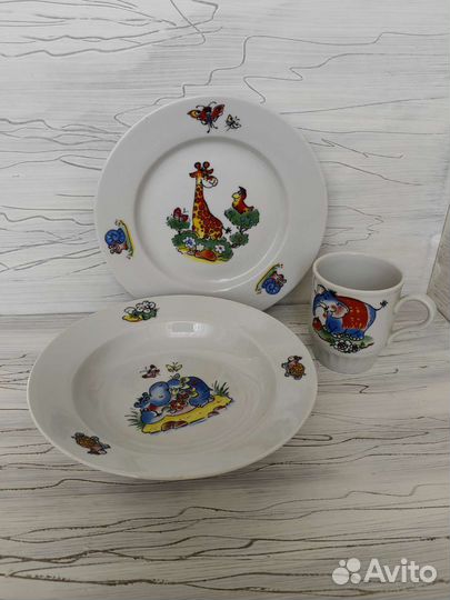 Детская столовая посуда