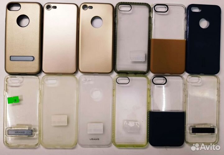 Чехол на iPhone 7, iPhone 8, остатки