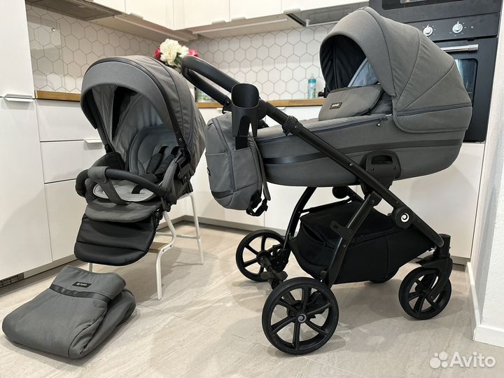 Коляска tutis uno 3 plus