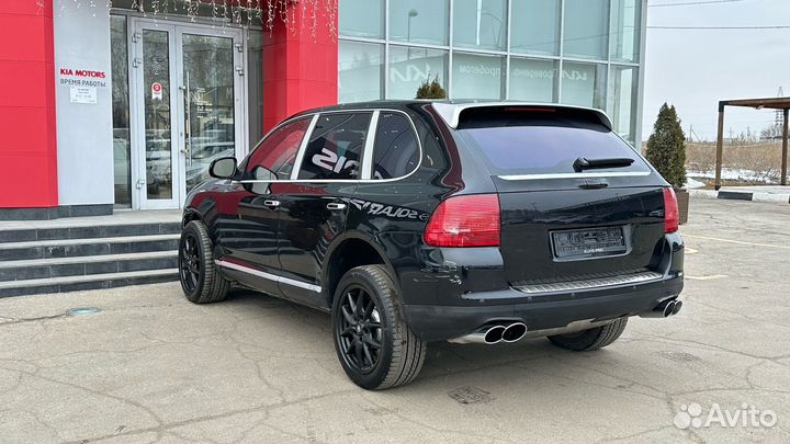 Porsche Cayenne Turbo S 4.5 AT, 2006, 183 300 км