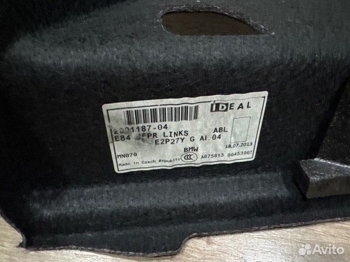 Обшивка багажника левая Bmw X1 E84 N20B20 2013