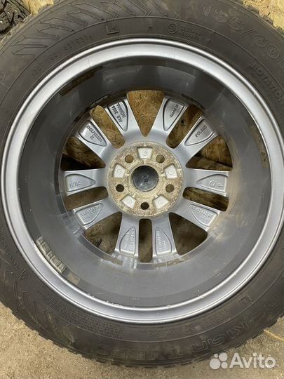 Колеса в сборе r15 зимние