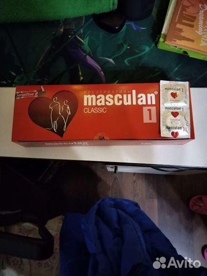 Презервативы masculan