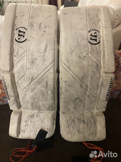 Щитки хоккейного вратаря юниорские