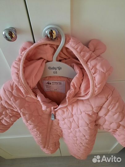 Комбинезон утепленный 68-74