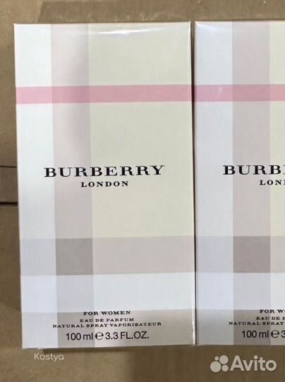 Burberry london for women духи женские