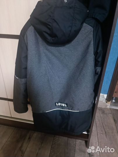 Зимняя куртка на мальчика