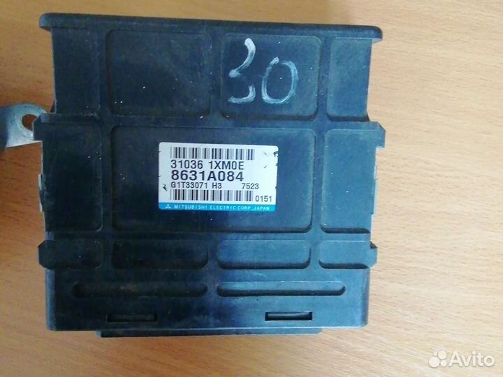 Блок управления АКПП mitsubishi 8631A071 8631A084