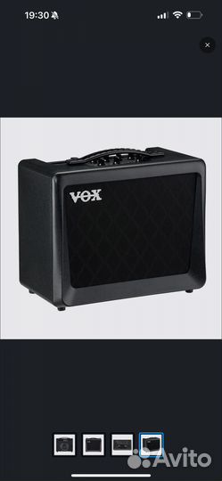 Гитарный комбо VOX VX15-GT