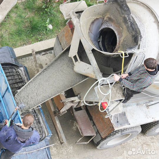 Бетон доставка от 1 куба