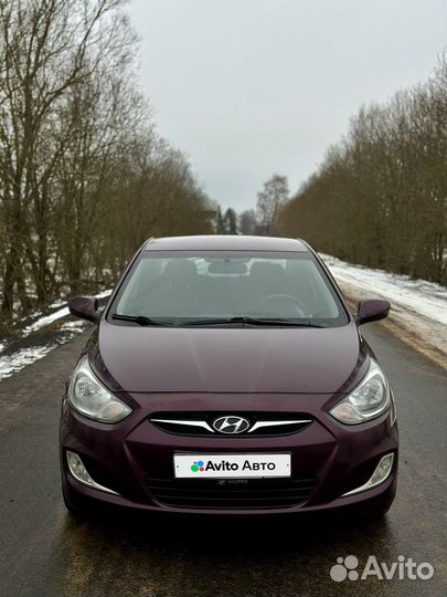 Hyundai Solaris 1.6 МТ, 2011, 156 226 км