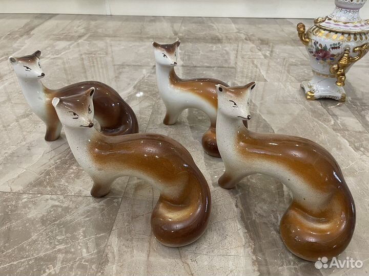 Статуэтки тарелки СССР