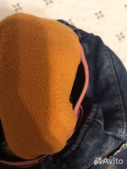 Вещи для девочки худи и теплые джинсы