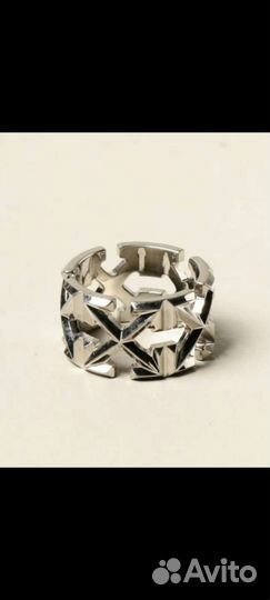 Кольцо Off White