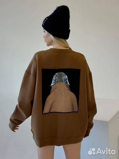 Max mara свитшот собака