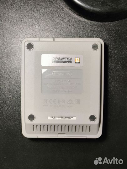 Super Nintendo classic mini snes