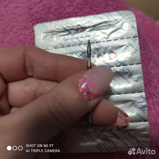 Фрезы для маникюра Кристалл