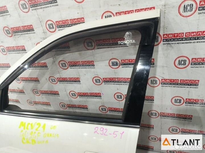 Дверь передний левый toyota mark II qualis