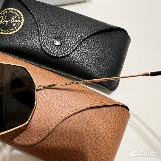 Солнцезащитные очки ray ban octagonal