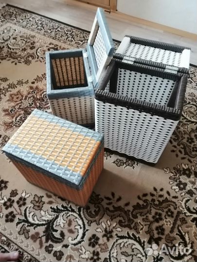 Короба, корзины для белья