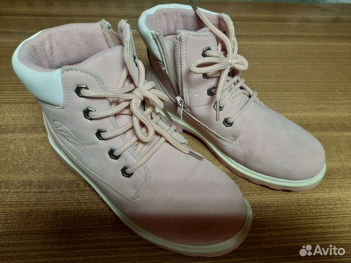 Ботинки осенние