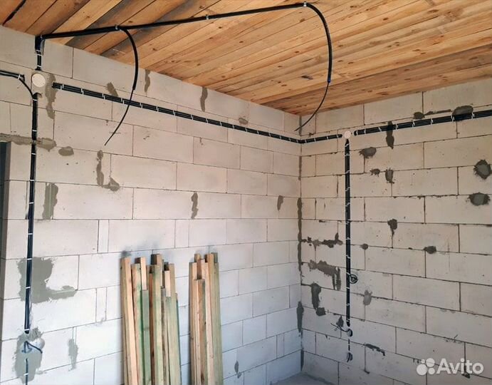 Электрик, электромонтажные работы любой сложности