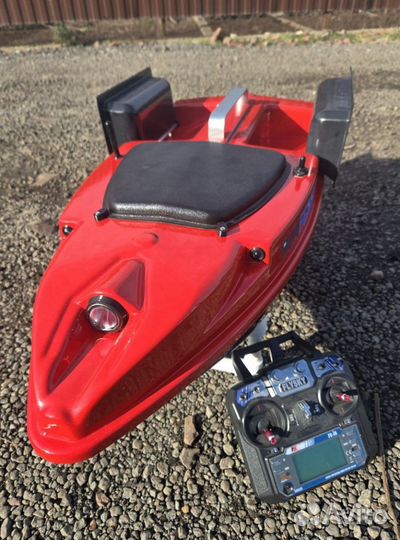 Б/У прикормочный кораблик по trade-in