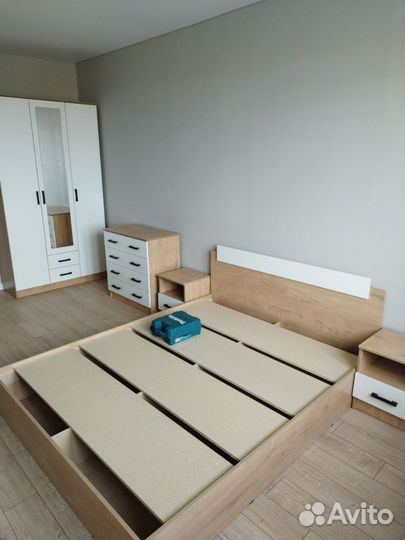 Комплект мебели для спальни / Спальный гарнитур