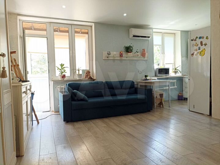 1-к. квартира, 32 м², 4/4 эт.