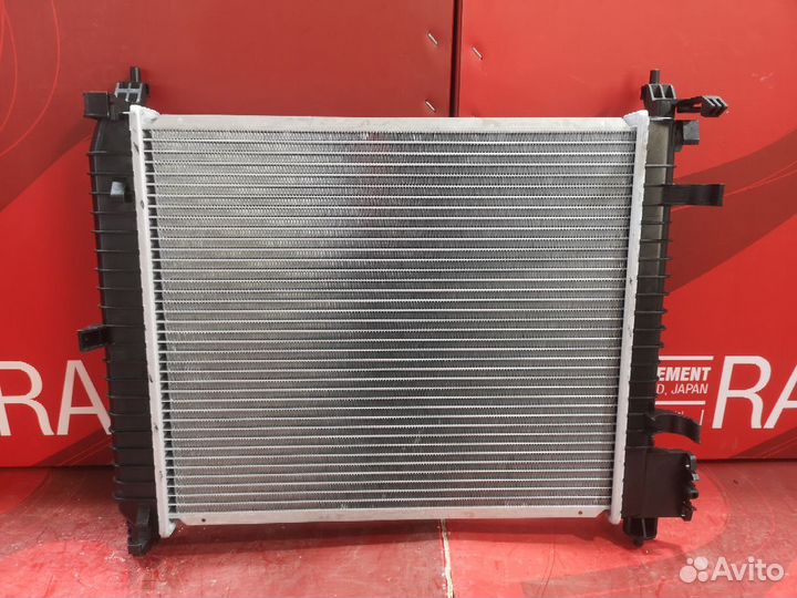 Радиатор двс tadashi TD-036-7242, 214603AU1A на Ni