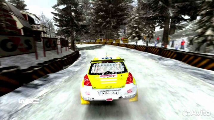 WRC FIA World Rally Championship PS3