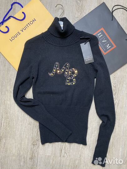 Свитер Mariella Burani с камнями Swarovski р 42