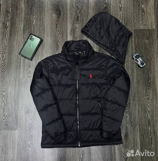 Демисезонная куртка Polo 46-54