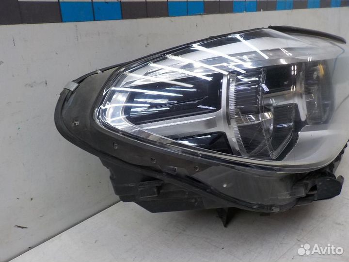 Фара правая BMW X3