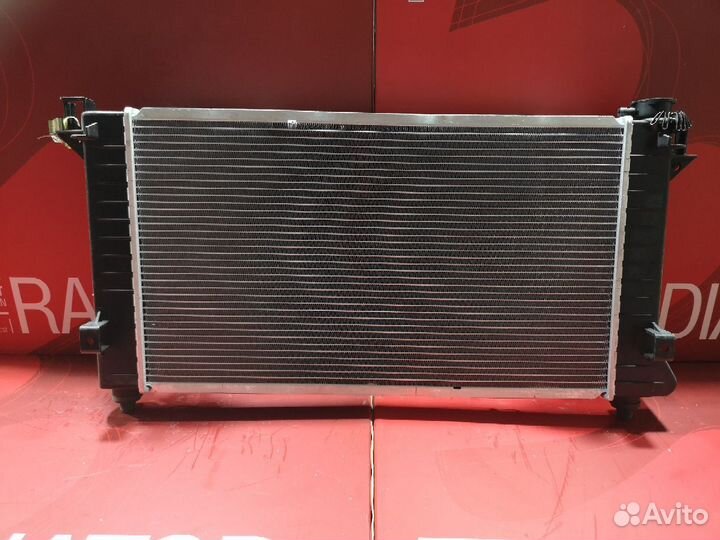 Радиатор двс tadashi TD-036-7391, 008-017-0007, 00