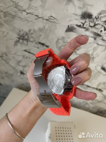 Редкие часы Diesel DZ1526 оригинал