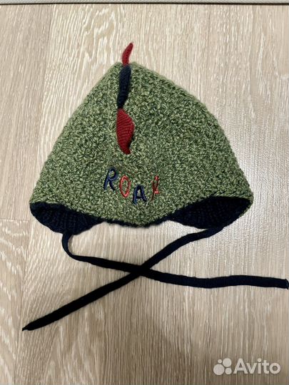 Шапка для мальчика демисезон 44-46р, 46-48 р. От