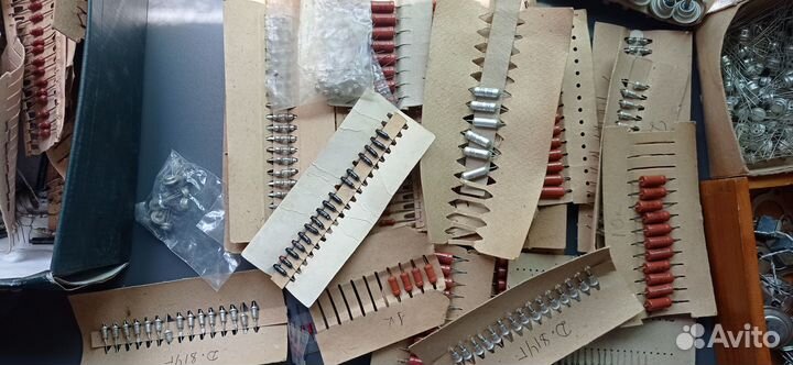 Радиодетали СССР