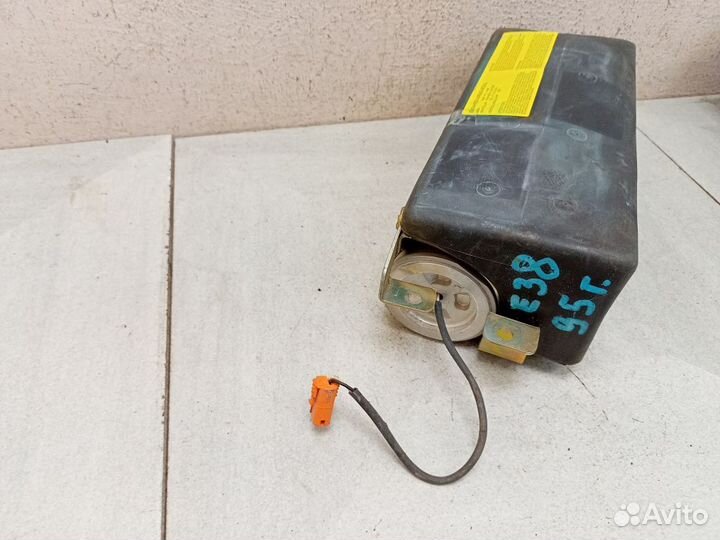 Подушка безопасности в торпеду