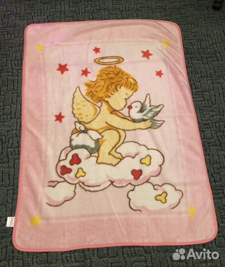 Детский плед