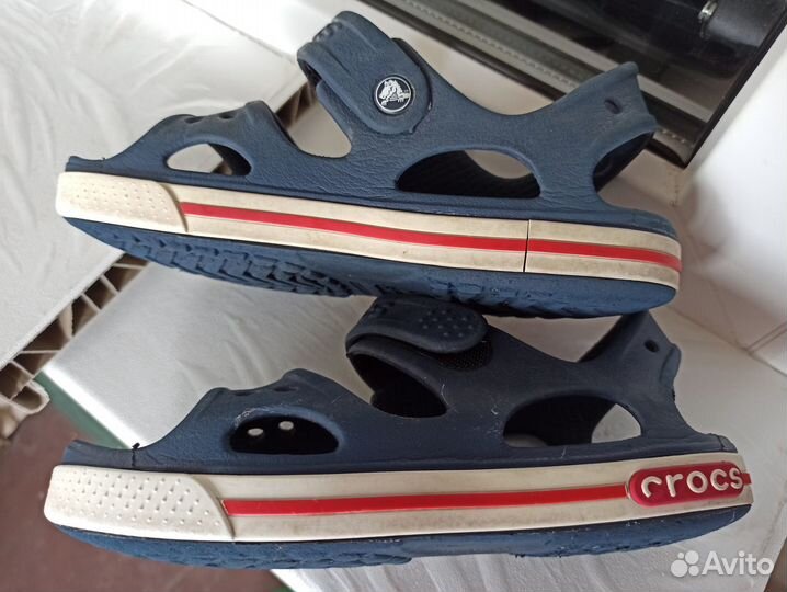 Сандалии Crocs детские