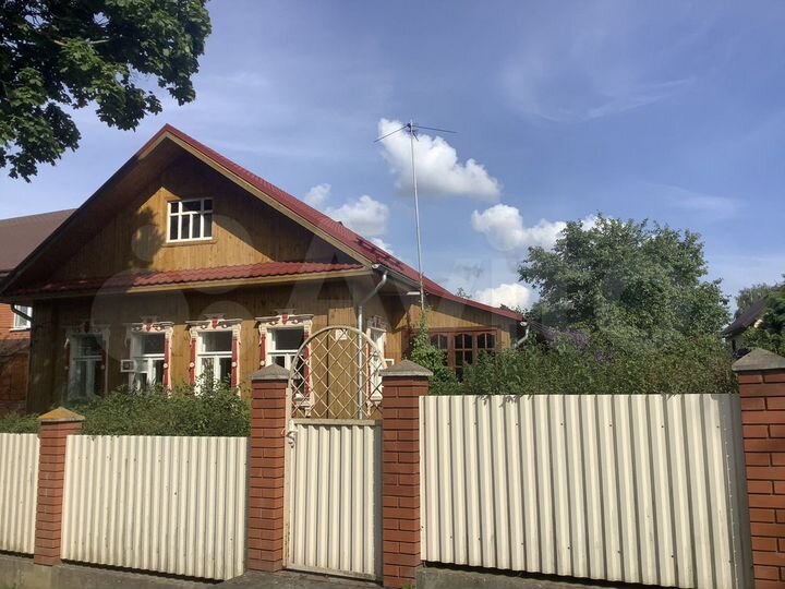 Дом 65 м² на участке 23 сот.