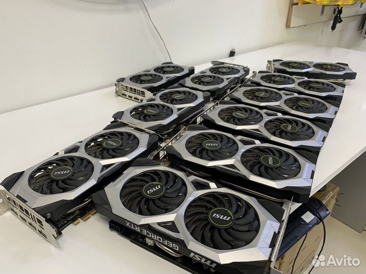 Видеокарта RTX 2060 super 8gb