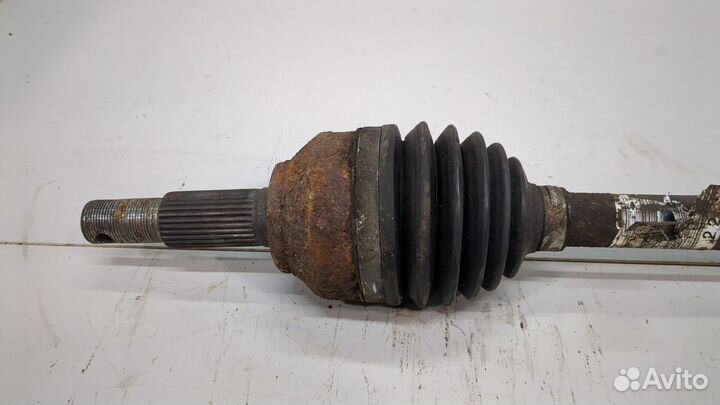 Полуось Nissan Qashqai, 2008