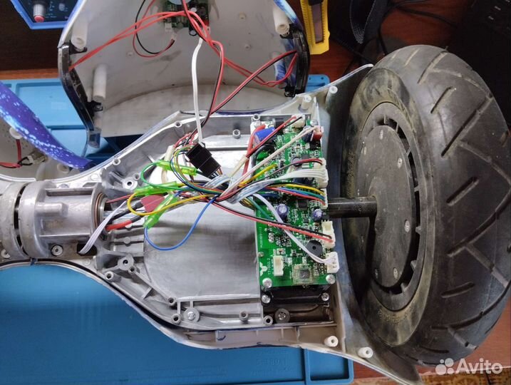 Гироскутер на запчасти