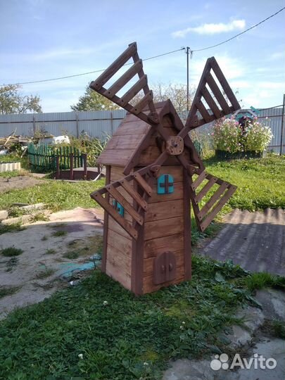 Мельница декоративная